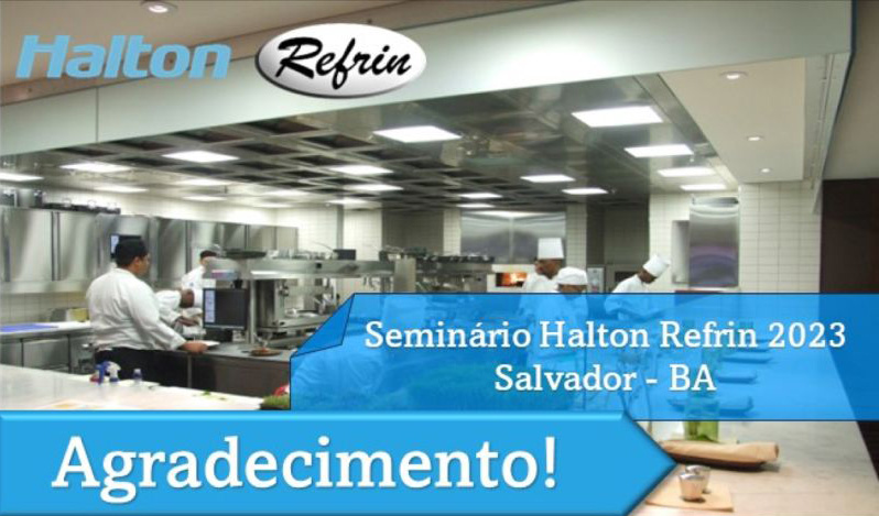 Obrigado, em breve estaremos juntos novamente